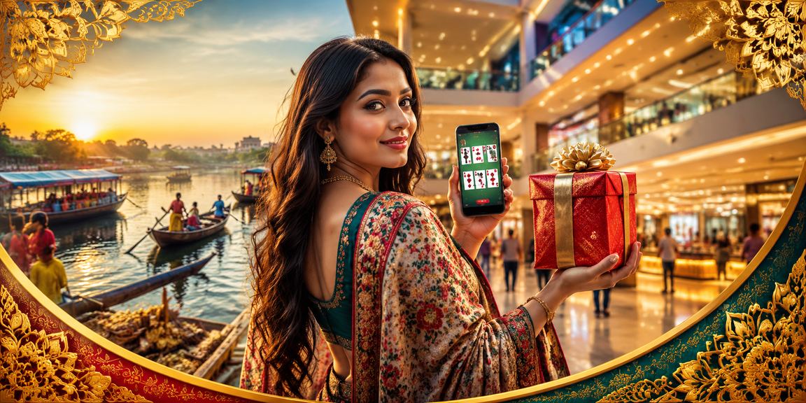 বরিশালে বাংলাদেশি মডেলের রামি গেমিং অভিজ্ঞতা