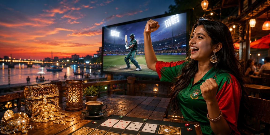 খুলনায় রাতের বাজারে ক্রিকেট বেটিং প্ল্যাটফর্ম ব্যবহার