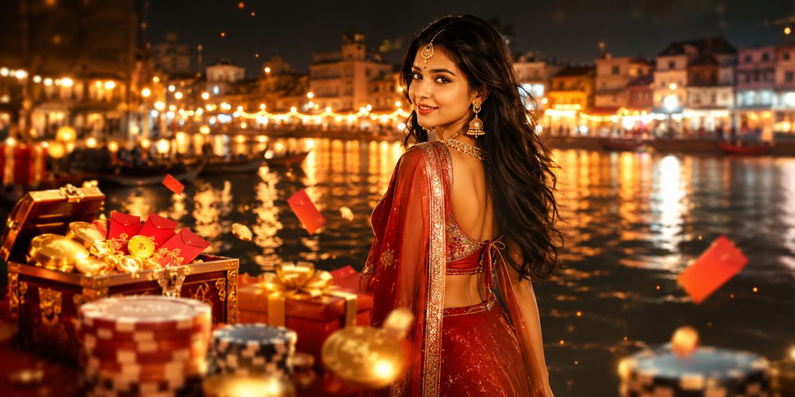 নারায়ণগঞ্জে রাতের বাজারে লাল খাম বোনাস প্রোমোশন উপভোগ করছেন একজন ব্যবহারকারী