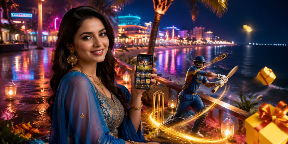 সেন্ট মার্টিনে সমুদ্র সৈকতে ক্রিকেট বেটিং পেমেন্ট করছেন